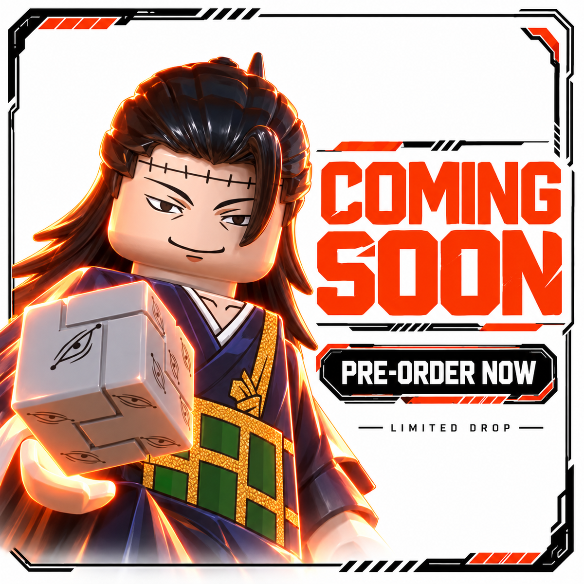 Anime sagas Figures